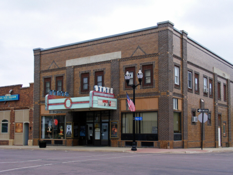 State Theatre, Jackson Minnesota, 2014