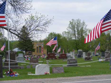 Riverside Cemetery, Jackson Minnesota, 2014