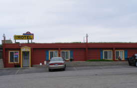 Earth Inn Motel, Jackson Minnesota