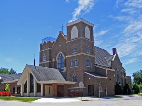 Trinity Lutheran Church, Janesville Minnesota, 2014