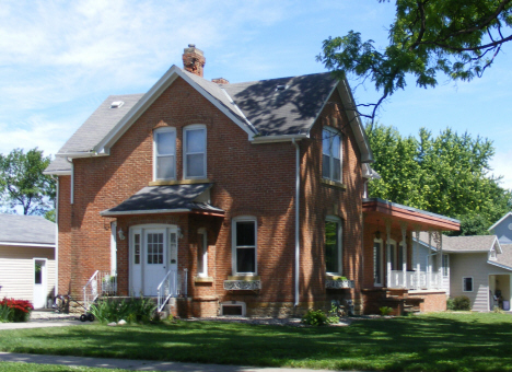 Older home, Janesville Minnesota, 2014