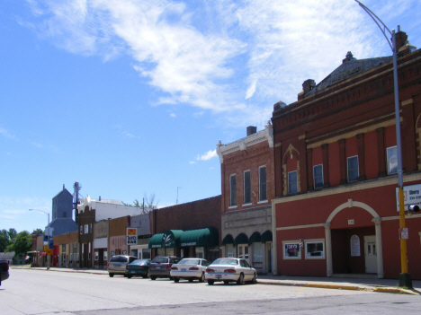 Street scene, Janesville Minnesota, 2014