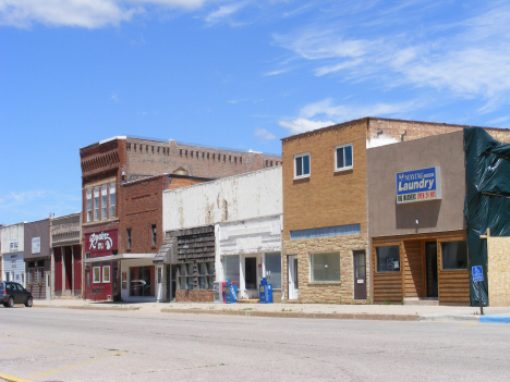 Street scene, Janesville Minnesota, 2014