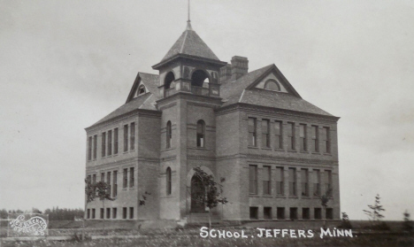 School, Jeffers Minnesota, 1913