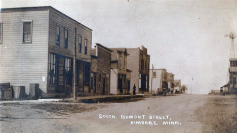 South Dumont Street, Kinbrae Minnesota, 1910