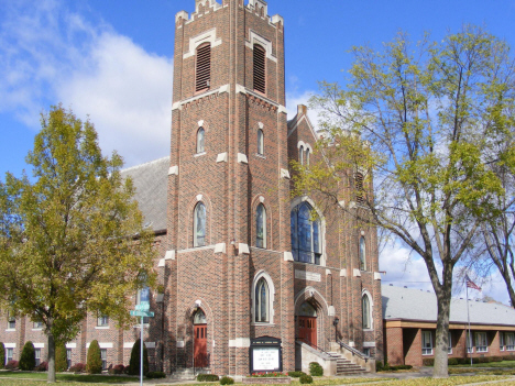 St. John's Lutheran Church, Lake City Minnesota, 2009
