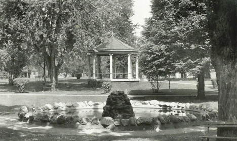 Oaklyn Park, Lake City Minnesota, 1949
