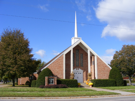 First Congregational Church, Lake City Minnesota, 2009