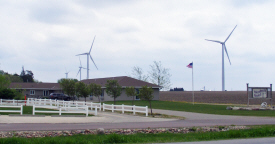 Windmill Motel, Lakefield Minnesota