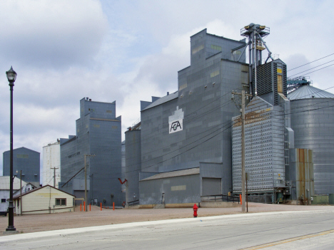 FCA Co-op Elevators, Lakefield Minnesota, 2014