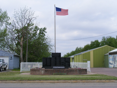 Veterans Memorial, Lakefield Minnesota, 2014