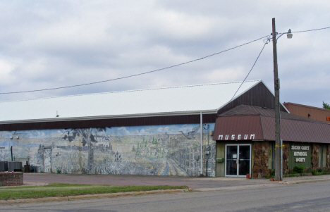 Jackson County Historical Museum, Lakefield Minnesota, 2014