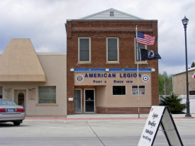 American Legion Post, Lakefield Minnesota