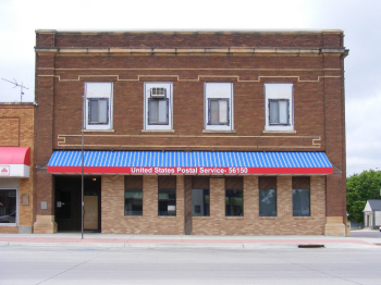 Post Office, Lakefield Minnesota