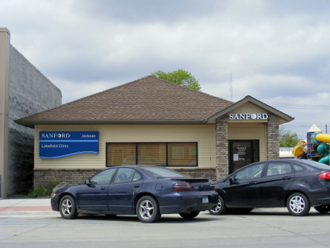 Lakefield Clinic, Lakefield Minnesota, 2014