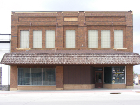Adolf Betting Building, Lakefield Minnesota, 2014