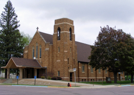 Immanuel Lutheran Church, Lakefield Minnesota