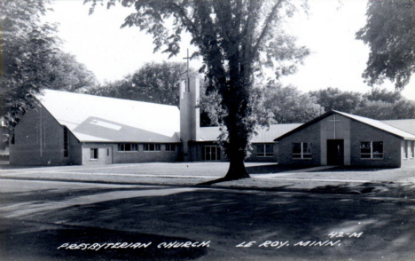 Presbyterian Church, LeRoy Minnesota Minnesota, 1960's