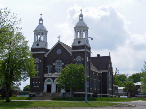 St. Anthony Catholic Church, Lismore Minnesota, 2014