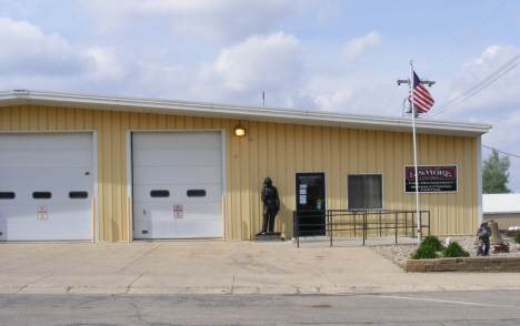 Fire Hall, Lismore Minnesota, 2014