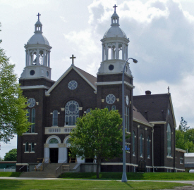 St. Anthony Catholic Church, Lismore Minnesota