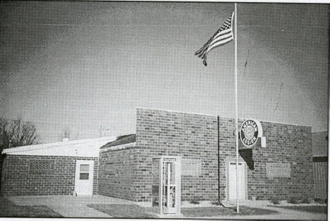 American Legion Post 636, Lismore Minnesota, 1950's