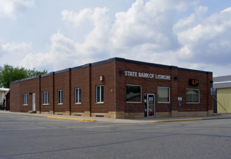 State Bank of Lismore, Lismore Minnesota