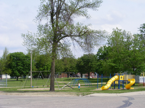 City Park, Lismore Minnesota, 2014