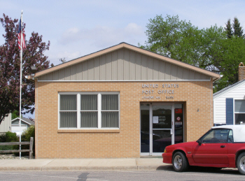 Post Office, Lismore Minnesota