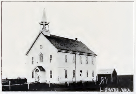 Catholic Church, Lismore Minnesota, 1908