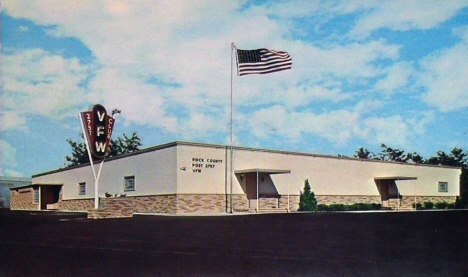 Rock County VFW Post, Luverne Minnesota, 1960's
