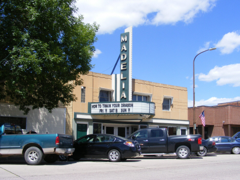 Madelia Theater, Madelia Minnesota, 2014