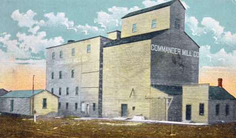 Commander Mill Company, Mapleton, Minnesota, 1914