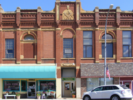 Masonic Building, Mapleton Minnesota, 2014