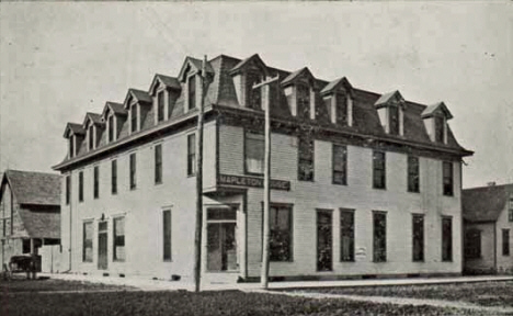 Mapleton House, Mapleton Minnesota, 1910