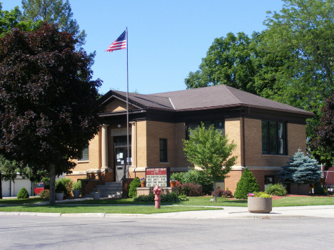 Public Library, Mapleton Minnesota, 2014