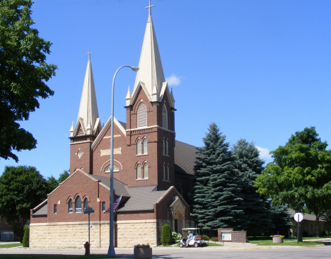 St. John's Lutheran Church, Mapleton Minnesota, 2014