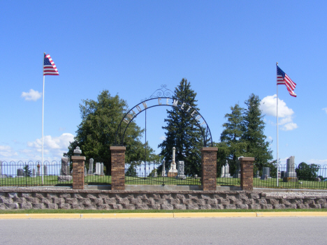 Union Cemetery, Mapleton Minnesota, 2014