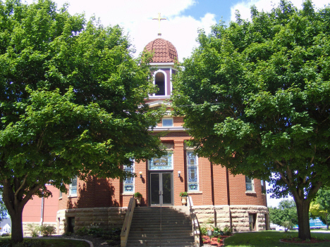 St. Teresa Catholic Church, Mapleton Minnesota, 2014