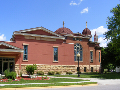 St. Teresa Catholic Church, Mapleton Minnesota, 2014
