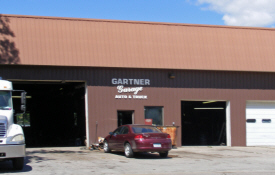Gartner Garage, Mapleton Minnesota