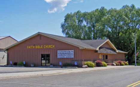 Faith Bible Church, Mapleton Minnesota, 2014