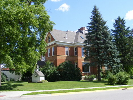 Older home, Mapleton Minnesota, 2014