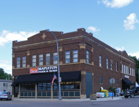 Hardware store, Mapleton Minnesota, 2014