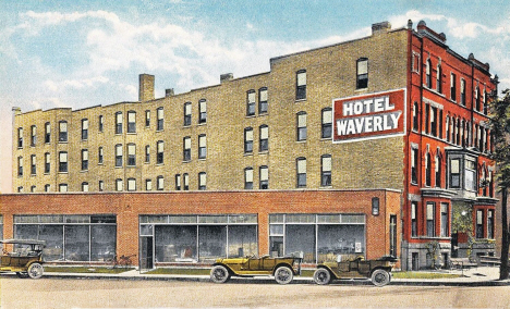 Hotel Waverly, Minneapolis Minnesota, 1920's