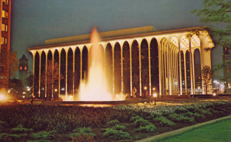 Northwestern National Life Building, Minneapolis Minnesota, late 1960's
