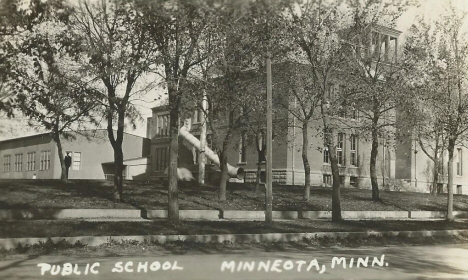 Public School, Minneota Minnesota, 1940's