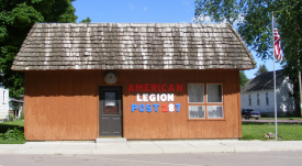 American Legion Post 287, Minnesota Lake Minnesota