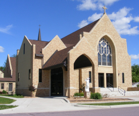 St. John the Baptist Catholic Church, Minnesota Lake Minnesota