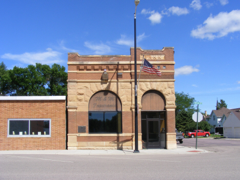 Former Bank, Minnesota Lake Minnesota, 2014